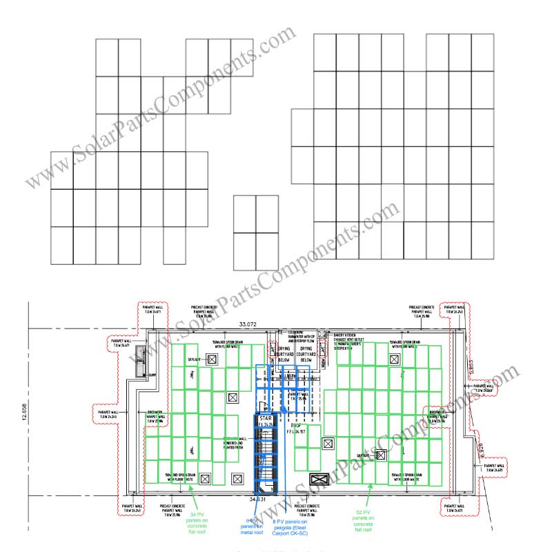 Solar mounting systems for roofing