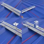 trapezoidal sheet metal rail