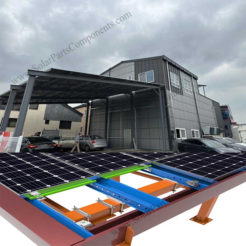 waterproof Solar PV applications carport