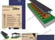20KW solar carport kits