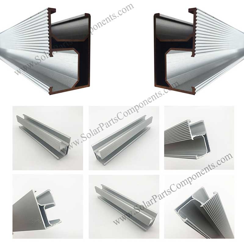 Aluminum Solar Mounting System Rail supplier