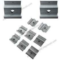 PV panel end clamps with earthing manufacturer