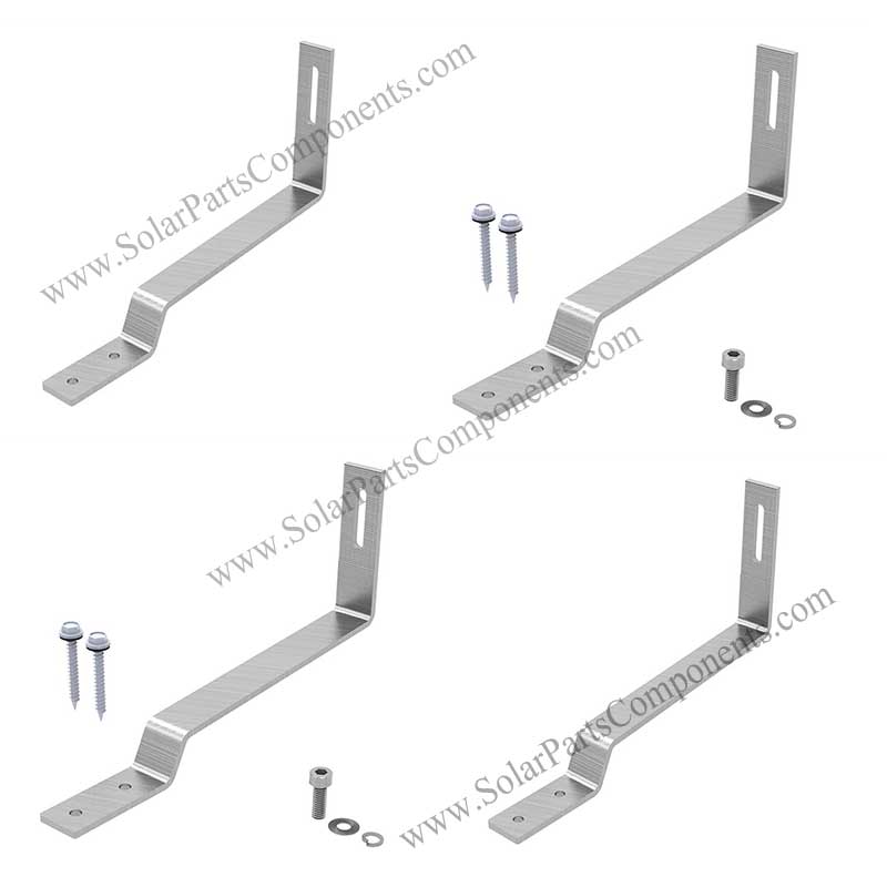 solar panel brackets for tile roof