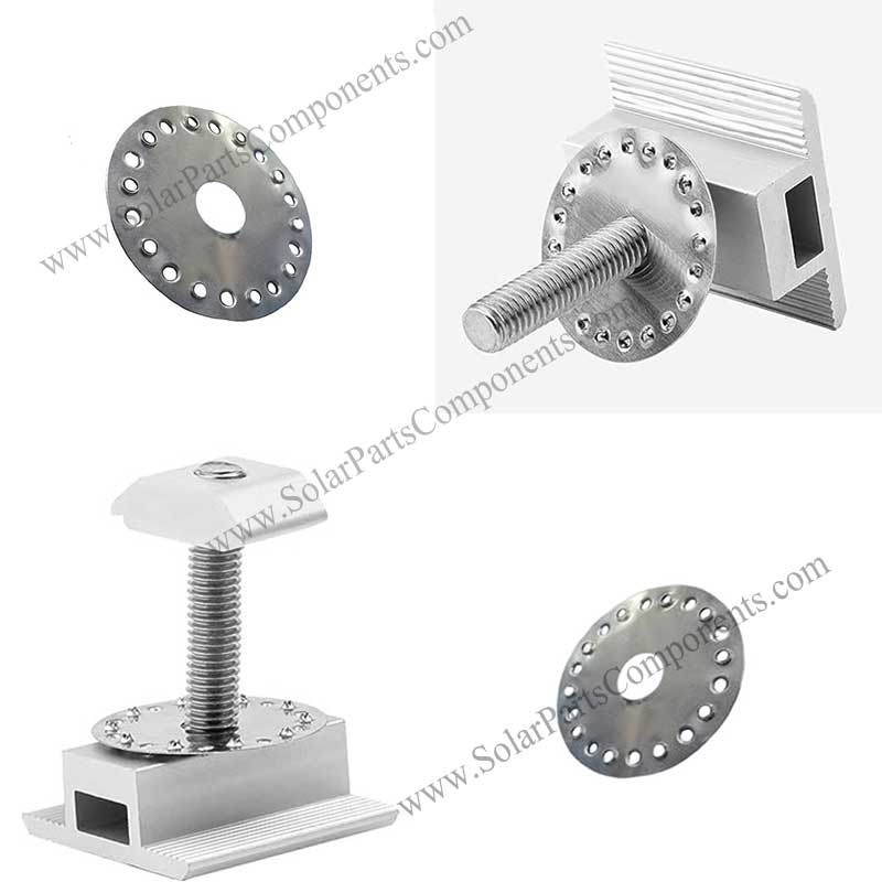 Solar grounding clips supplier