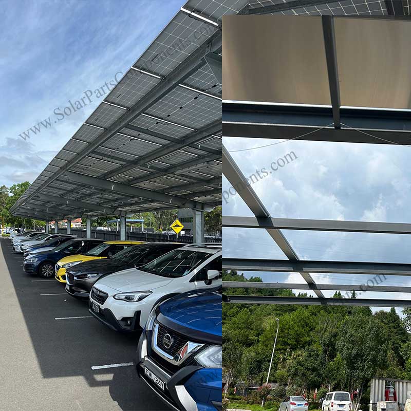 Why choose our Solar carport PV Kits