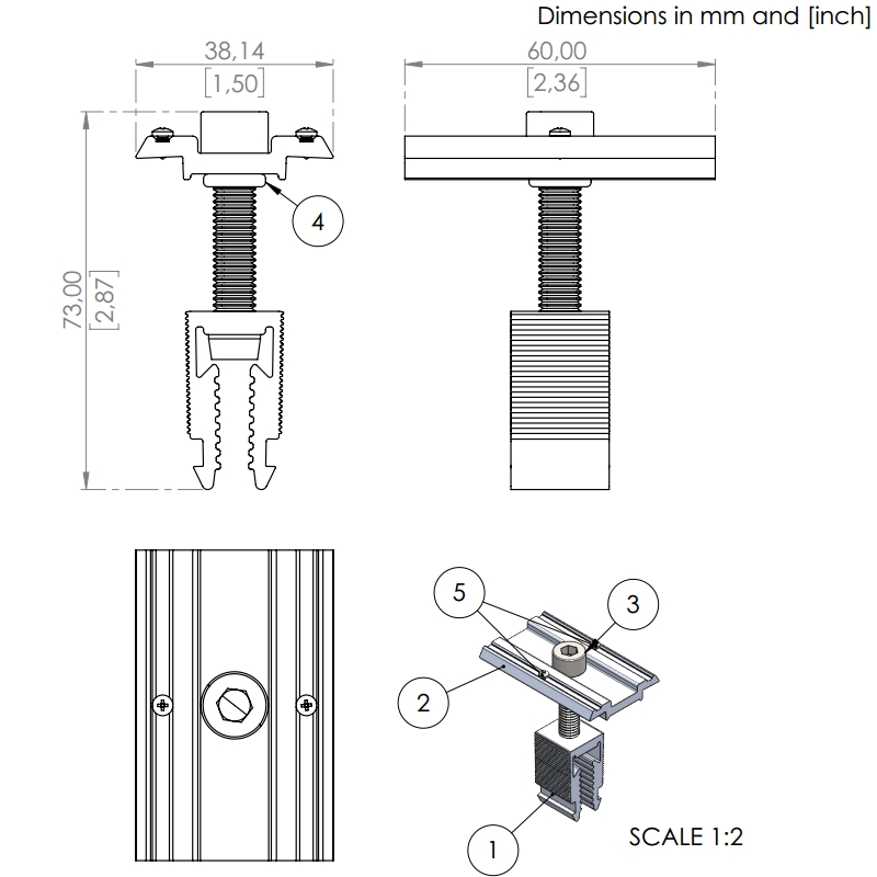 solar clamp with earth factory