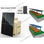 waterproof solar carport kits