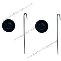 solar panel mesh clip