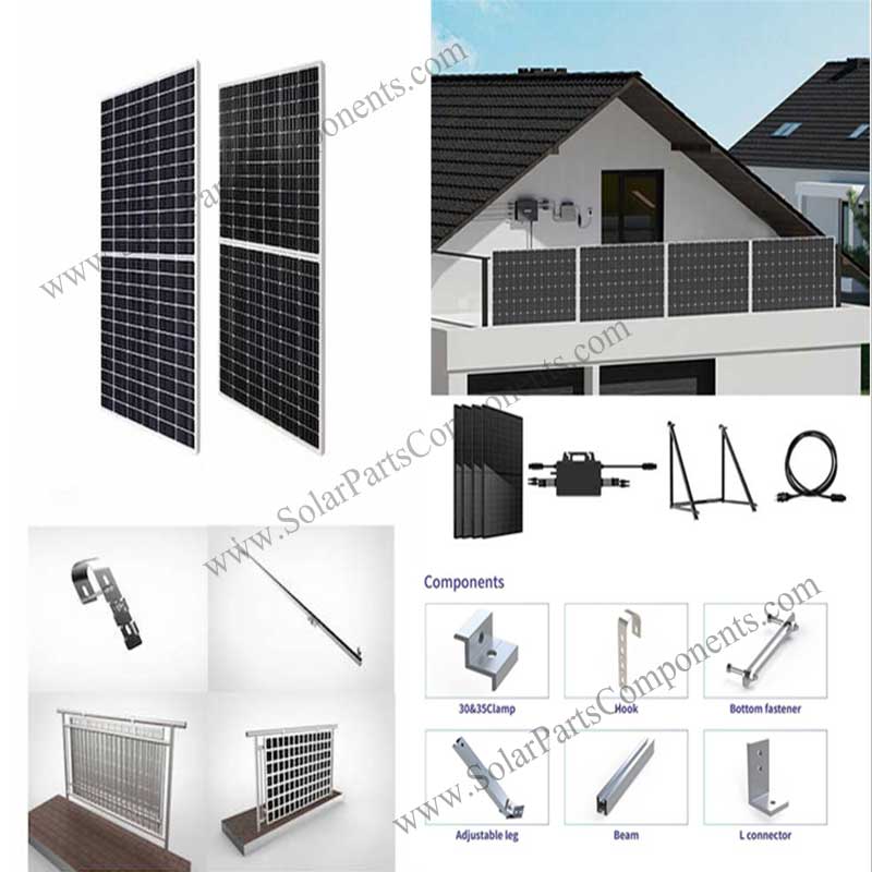 800W Balcony solar systems