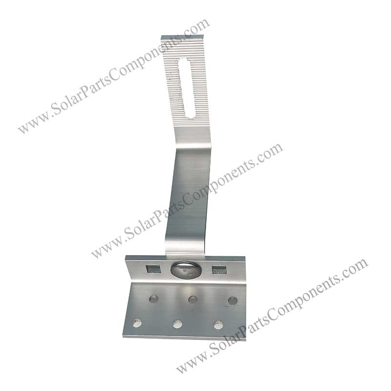 Tile roof brackets for PV mounting