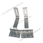 Tile roof brackets for PV panel