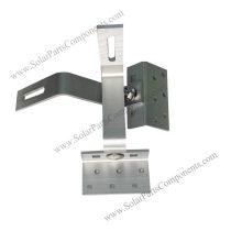 Tile roof brackets for PV