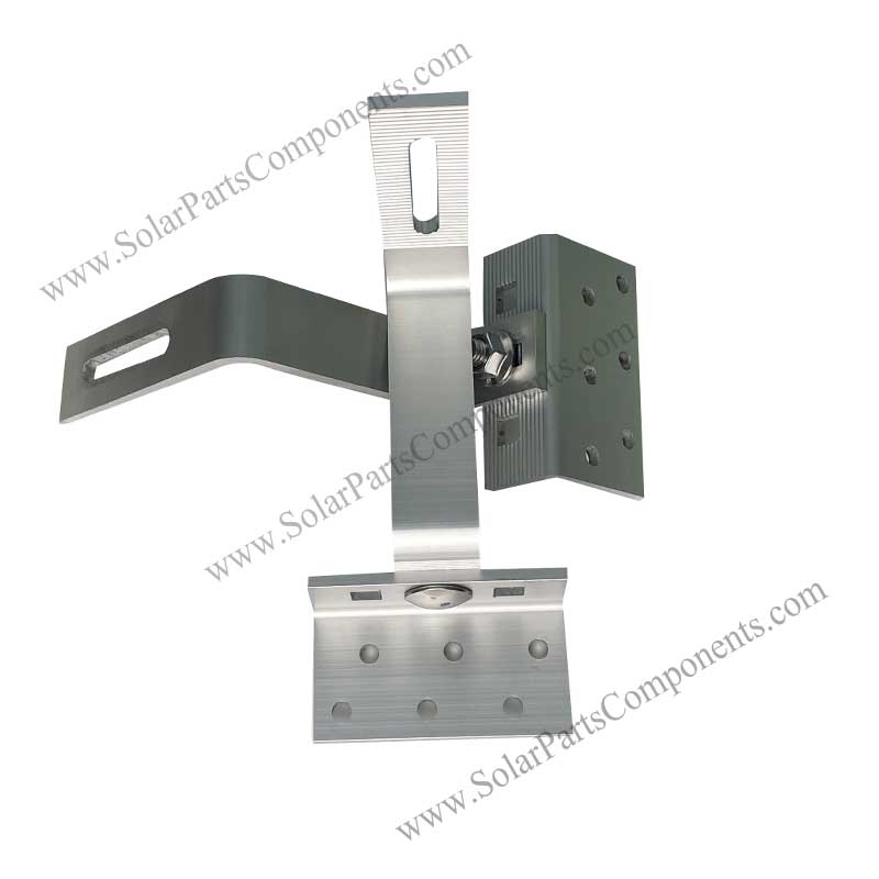 Tile roof brackets for PV