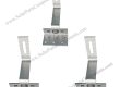 Tile roof brackets for solar
