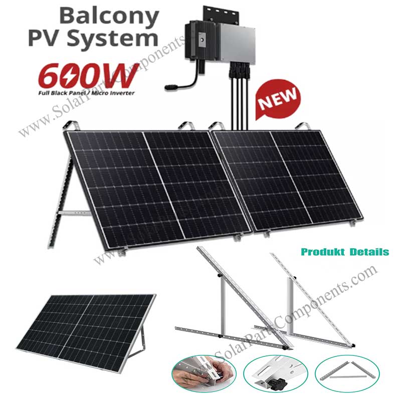 Solar Balcony 600w