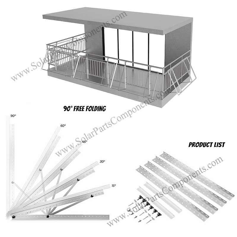 Solar Balcony Mount