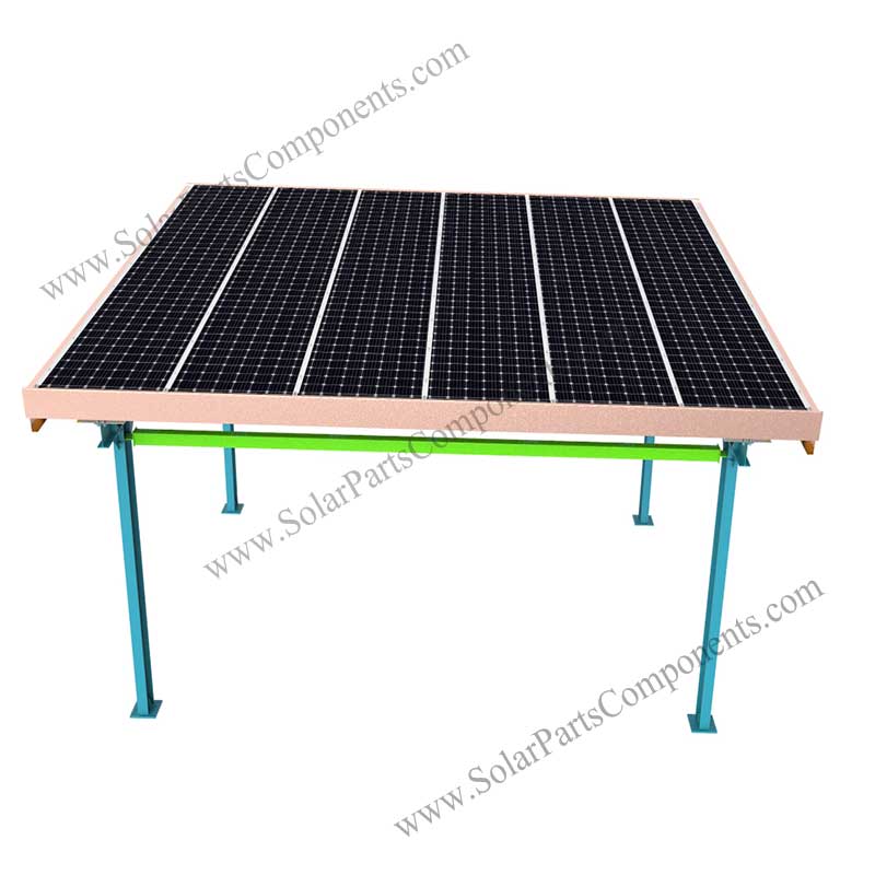 Solar PV Pergola