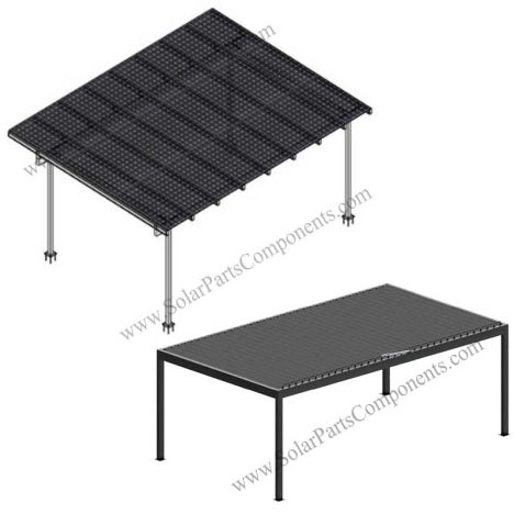 Solar Pergola system