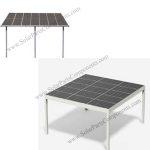 Waterproof Solar Pergola