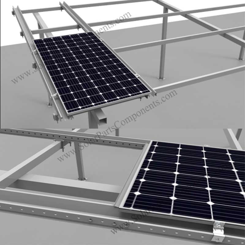 Waterproof Solar pergola mounting