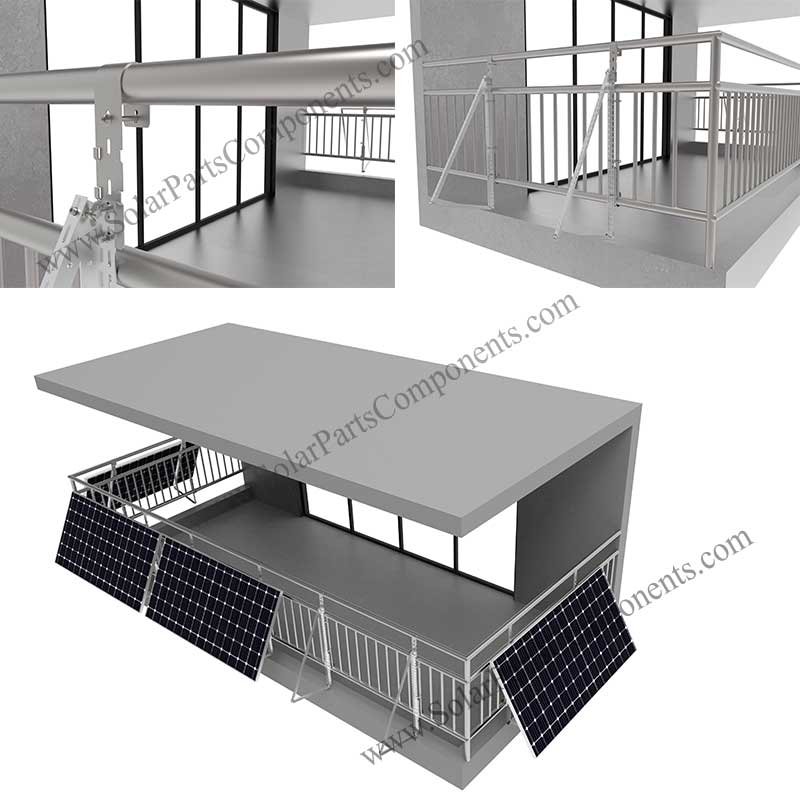 solar panel balcony mount manufacturer