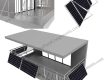 solar panel balcony mount support