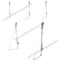 pv panel balcony mount