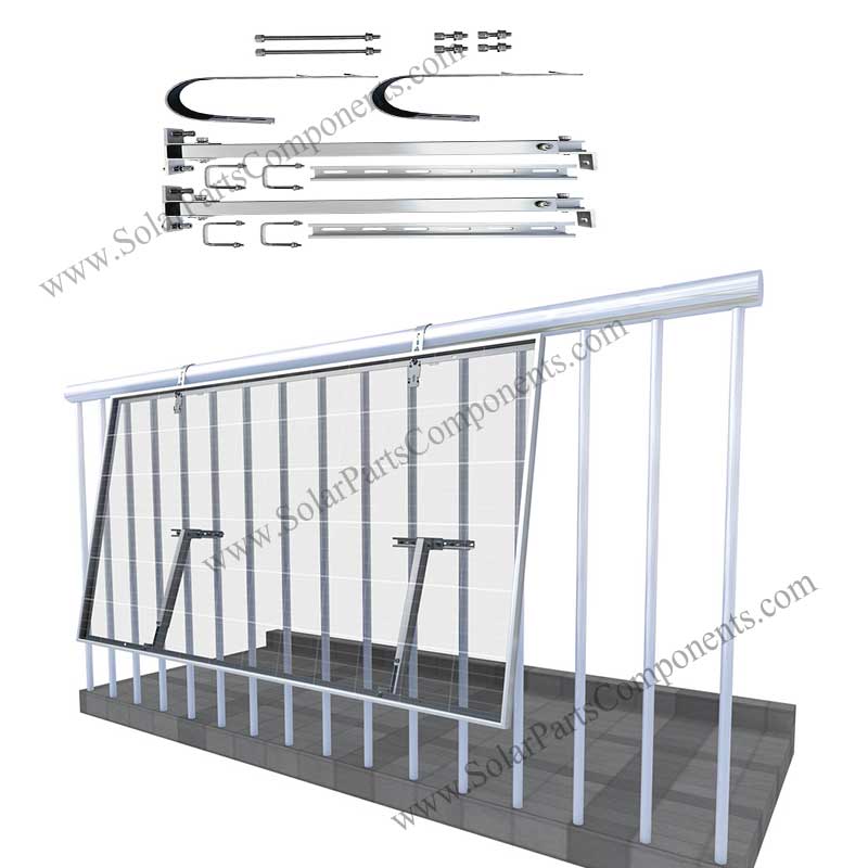 Adjustable Solar balcony bracket