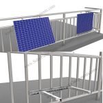 New Balcony Adjustable solar system