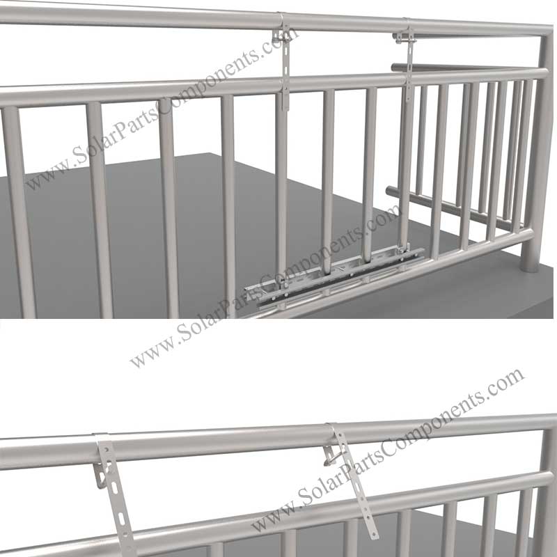 New Balcony solar Adjustable system