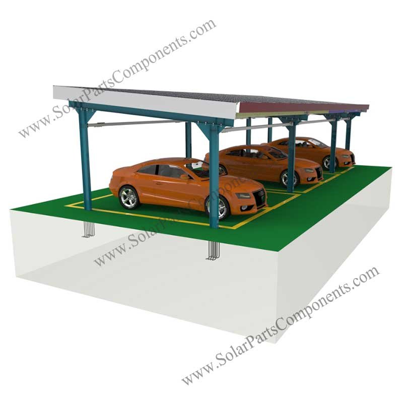 solar carport PV system