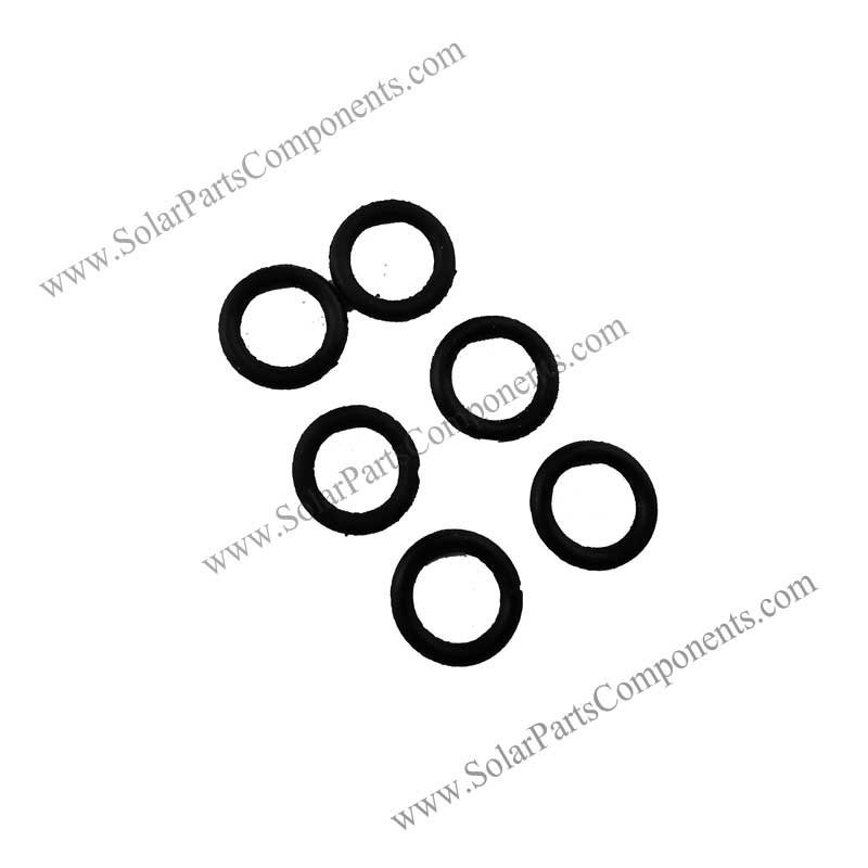 solar rubber gasket factory for screw
