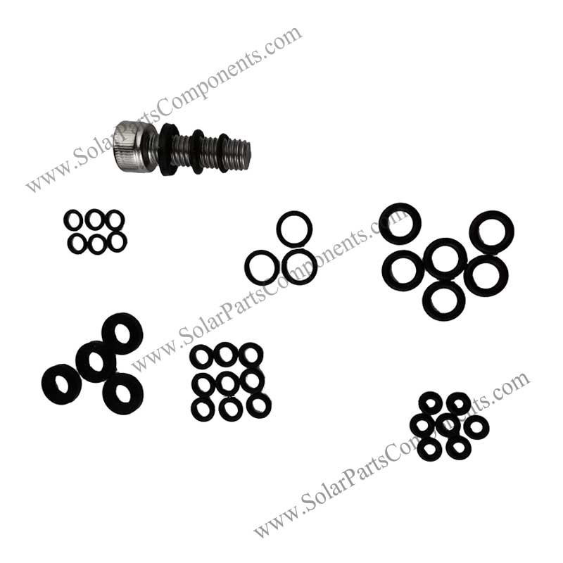 solar rubber gasket factory for screw wholesale