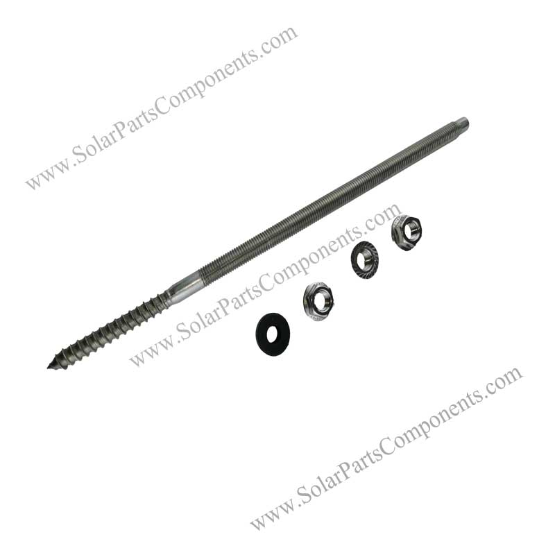 Solar hanger bolts OEM factory