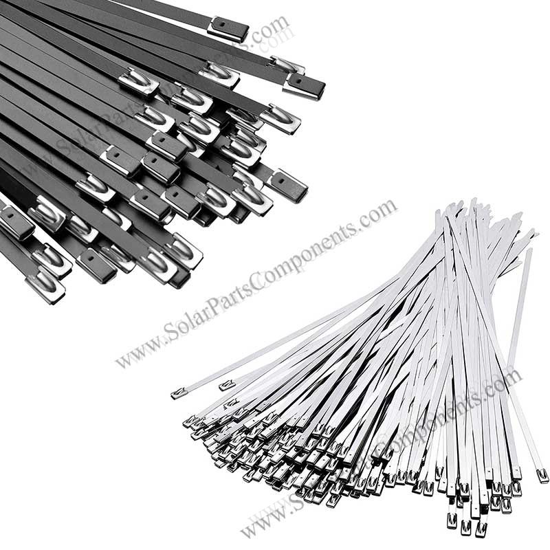 Cable Ties Stainless Steel for Solar installation