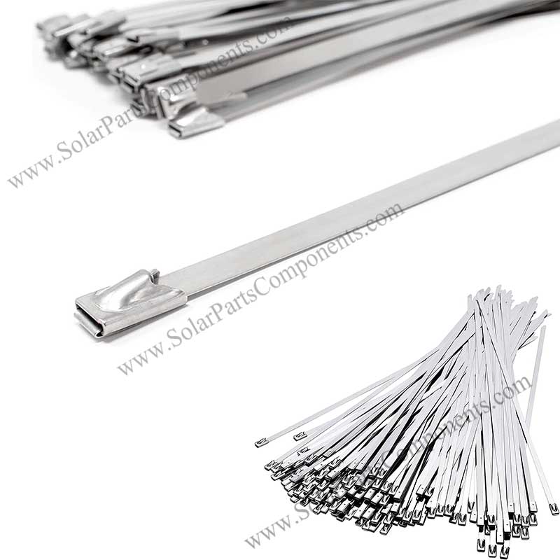 Cable Ties Stainless Steel for pv