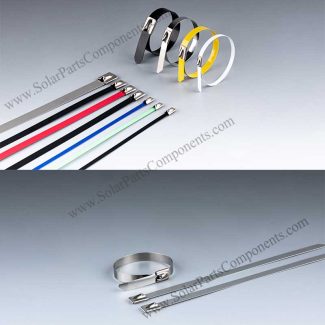 Cable Ties Stainless Steel for Solar