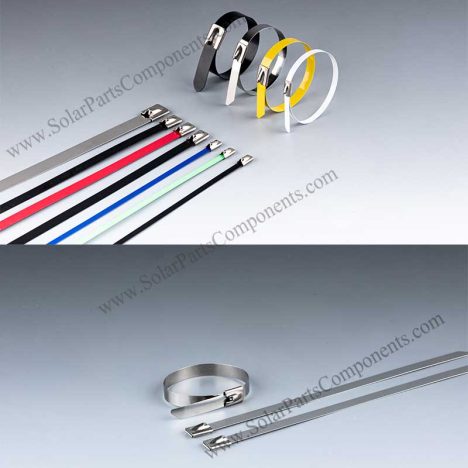 Cable Ties Stainless Steel for Solar