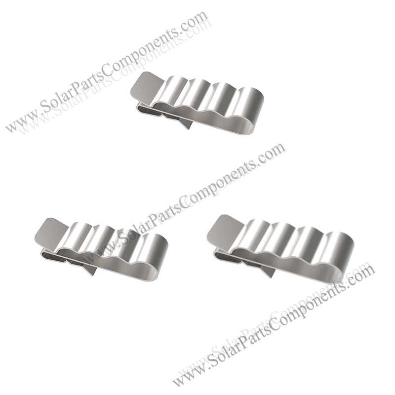 Solar 4 wire cable clips