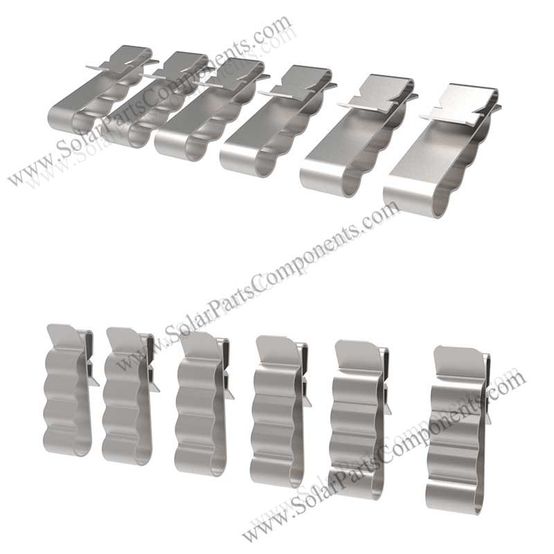 solar cable clips 4 wires