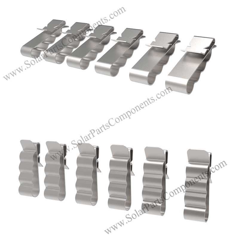 solar cable clips 4 wires