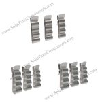 PV cable clips 4 wires