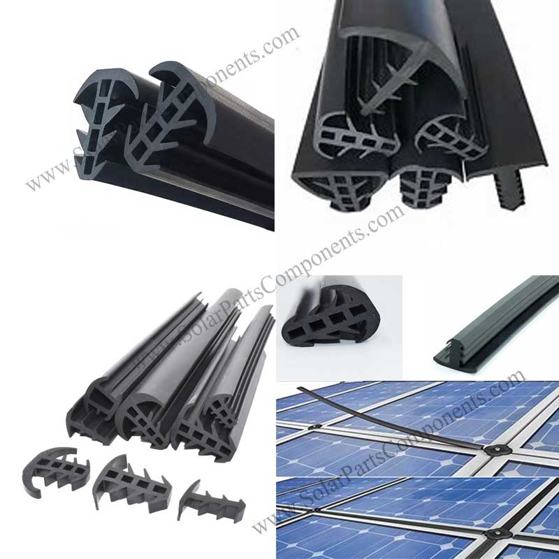 EPDM sealing gaskets for solar panels factory