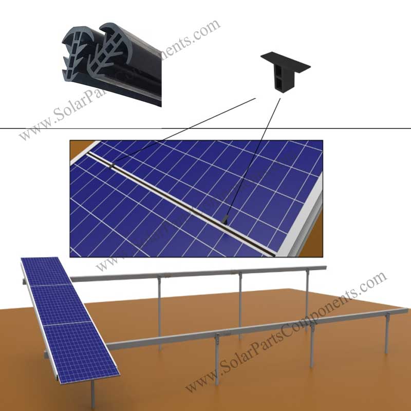 EPDM sealing gaskets for solar panels factory OEM