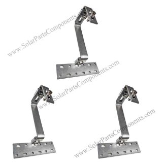 Tile Roof Brackets ZAM Alloy steel supplier