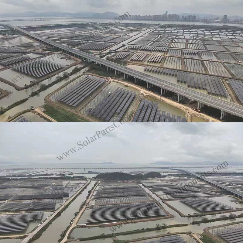 300MW fishery photovoltaic project