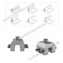 Snap Lock roof clamps