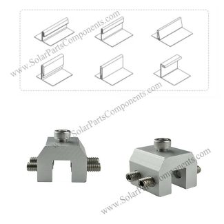Snap Lock roof clamps