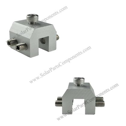 The Snap Lock roof clamps is our most popular option