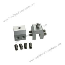 Standing seam metal roof clamp